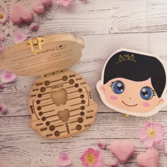 Tooth holder for tooth fairy, Kids Tooth Box - Picture 5 of 6